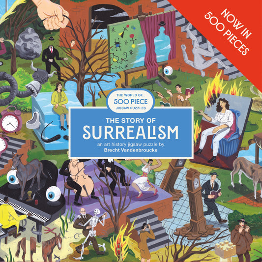 The Story of Surrealism 500 pieces by Brecht Vandenbroucke