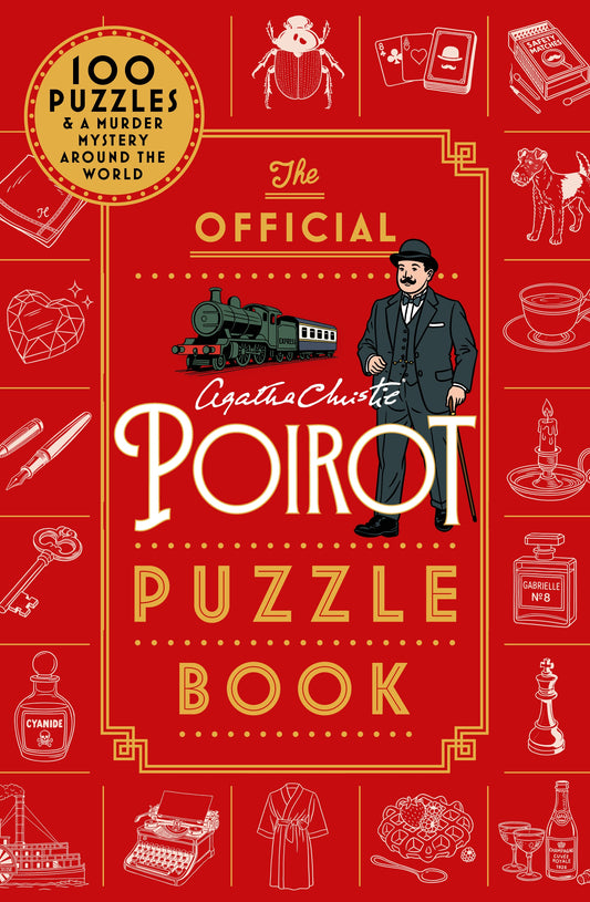 The Official Poirot Puzzle Book
