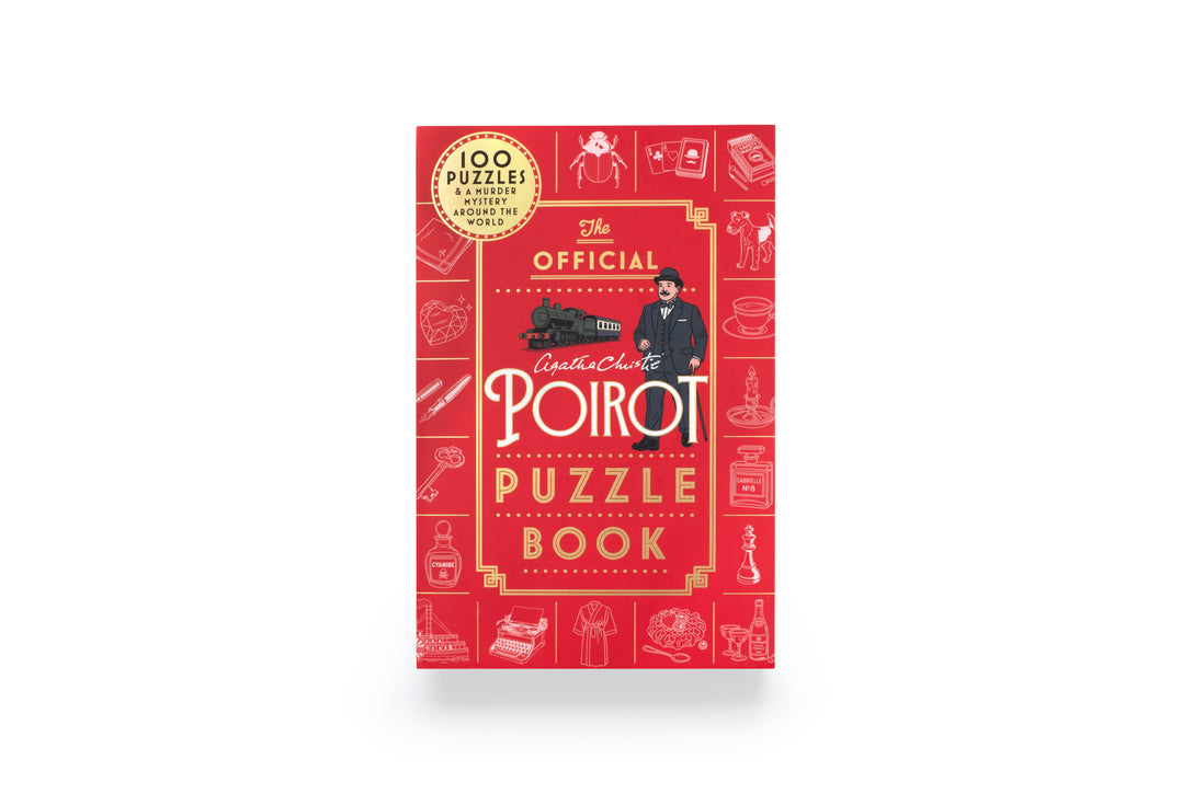 The Official Poirot Puzzle Book