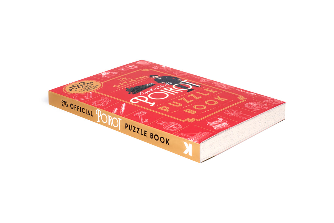 The Official Poirot Puzzle Book