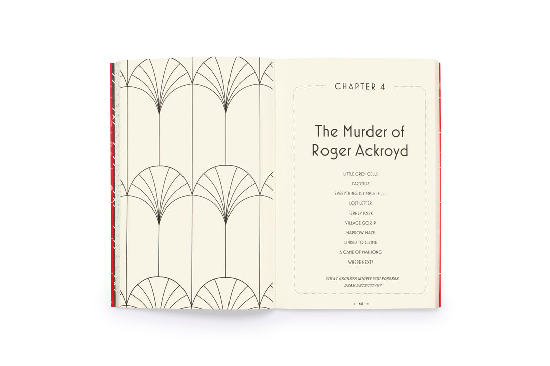 The Official Poirot Puzzle Book
