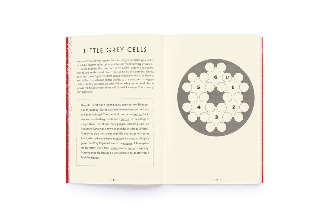 The Official Poirot Puzzle Book