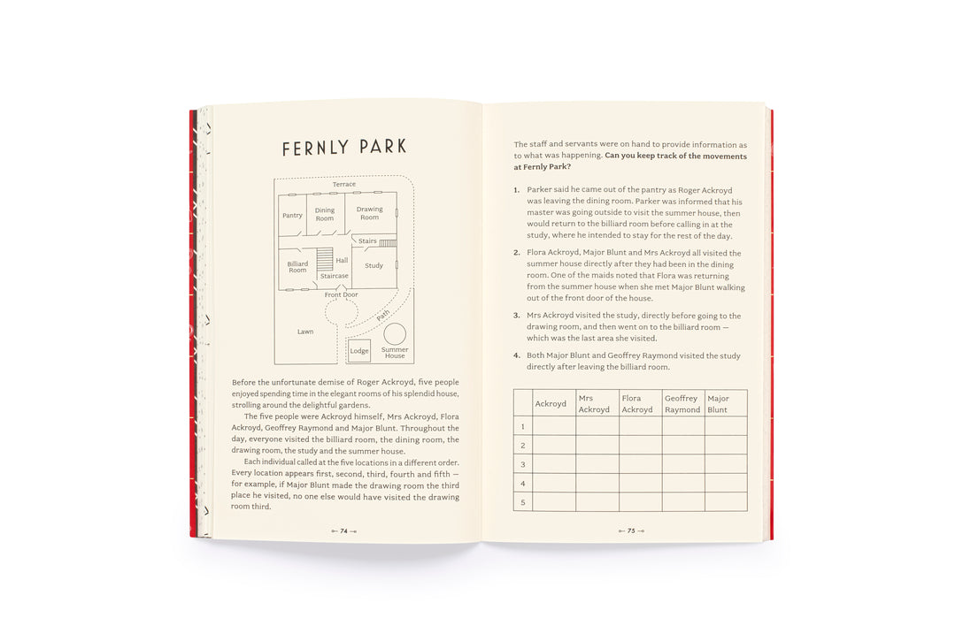 The Official Poirot Puzzle Book