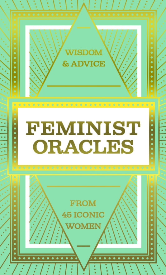Feminist Oracles (Mini Deck) by Charlotte Jansen