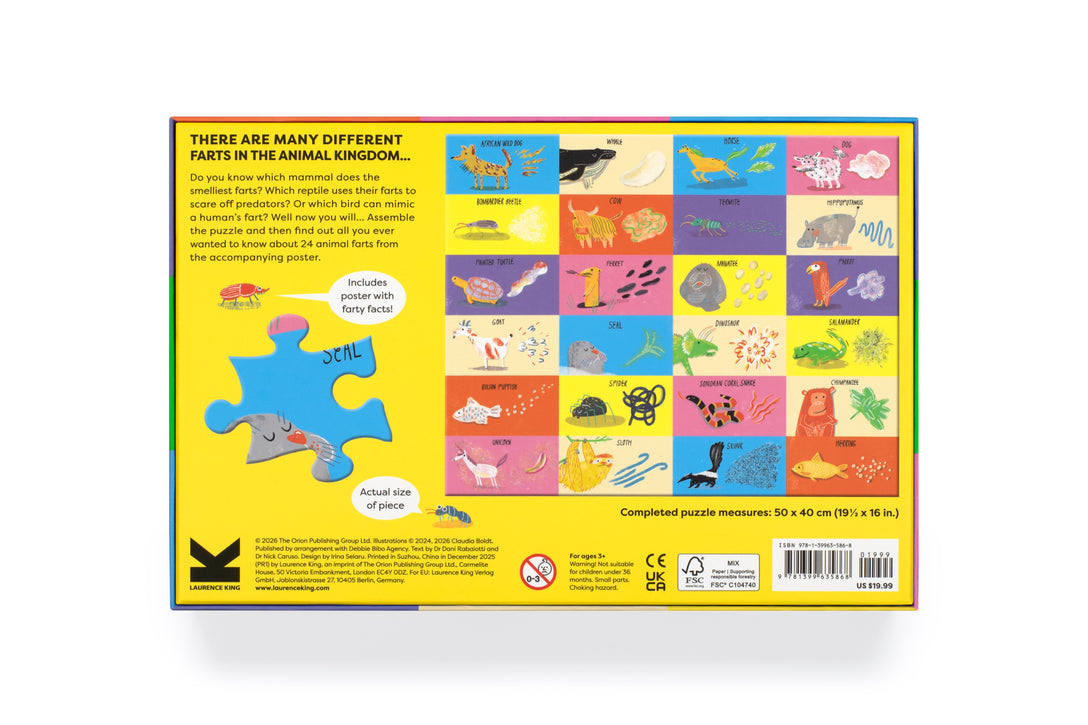 Did You Fart? Jigsaw Puzzle