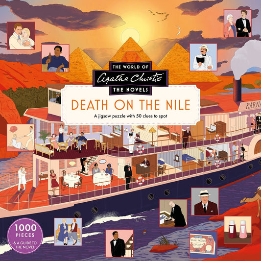 The World of Agatha Christie: Death on the Nile by Ruby Ash