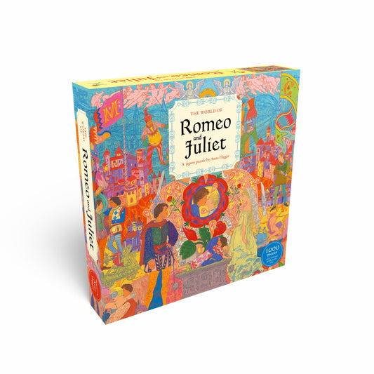 The World of Romeo and Juliet by Anna Higgie