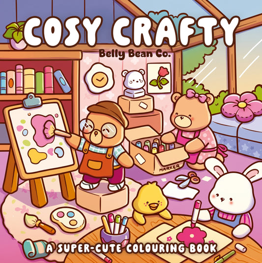 Cosy Crafty by Belly Bean, Belly Bean