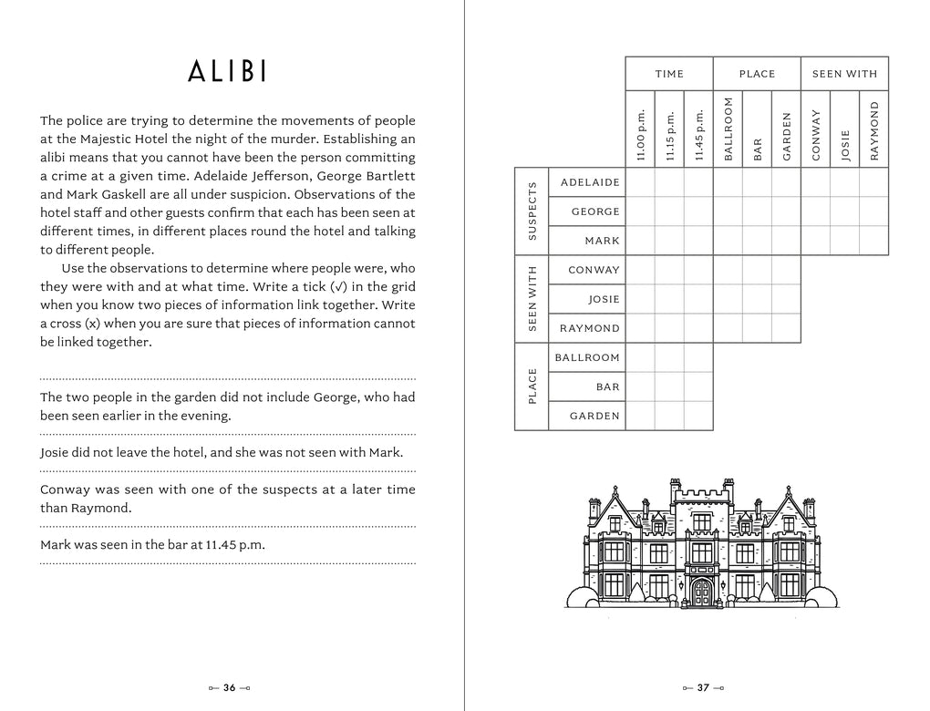 The Official Miss Marple Puzzle Book