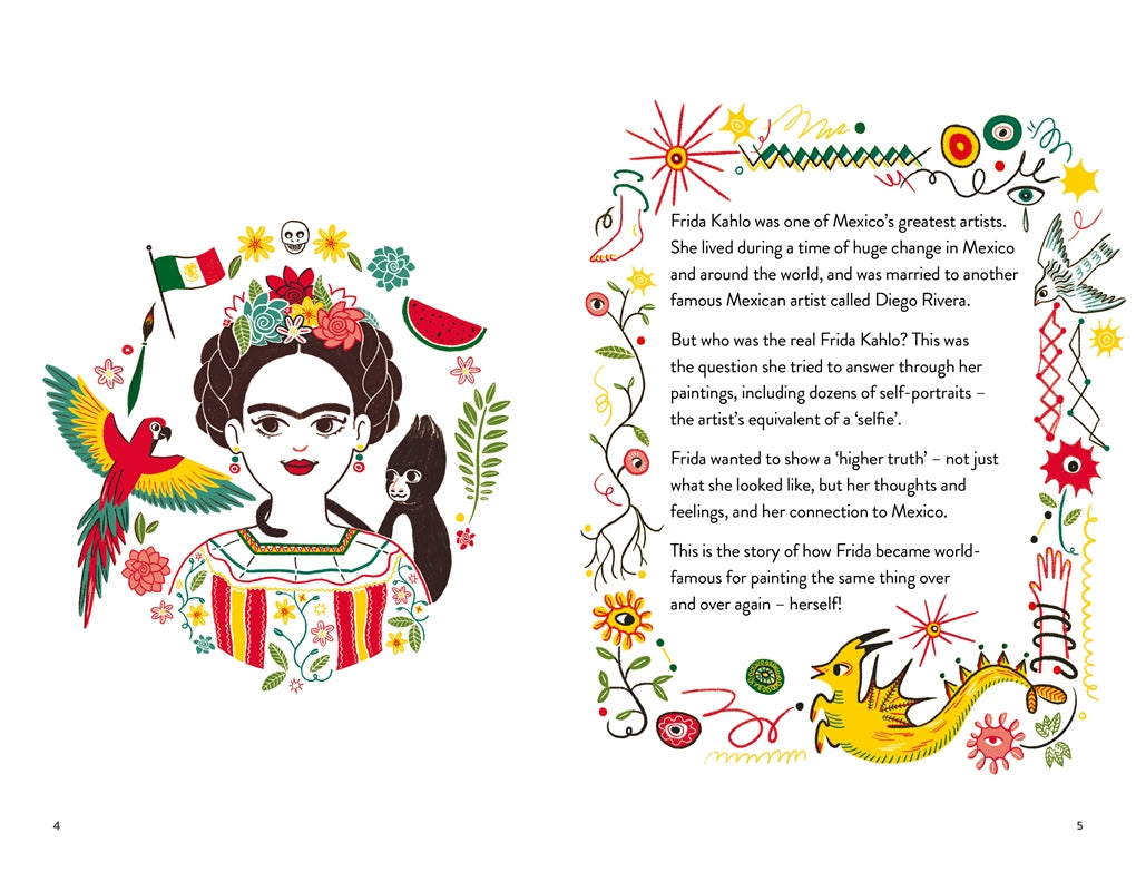 Little Guides to Great Lives: Frida Kahlo by Isabel Thomas, Marianna Madriz