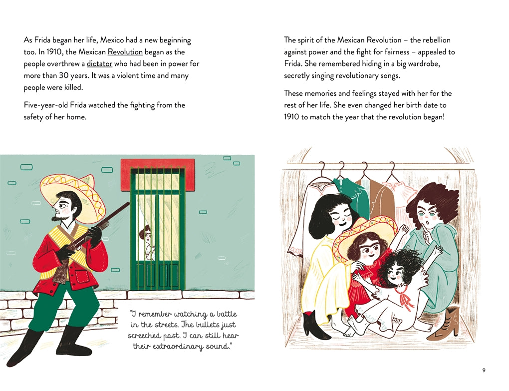 Little Guides to Great Lives: Frida Kahlo by Isabel Thomas, Marianna Madriz