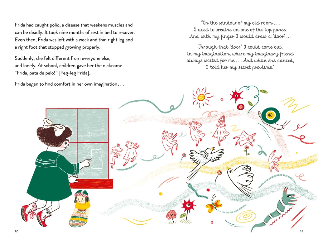 Little Guides to Great Lives: Frida Kahlo by Isabel Thomas, Marianna Madriz