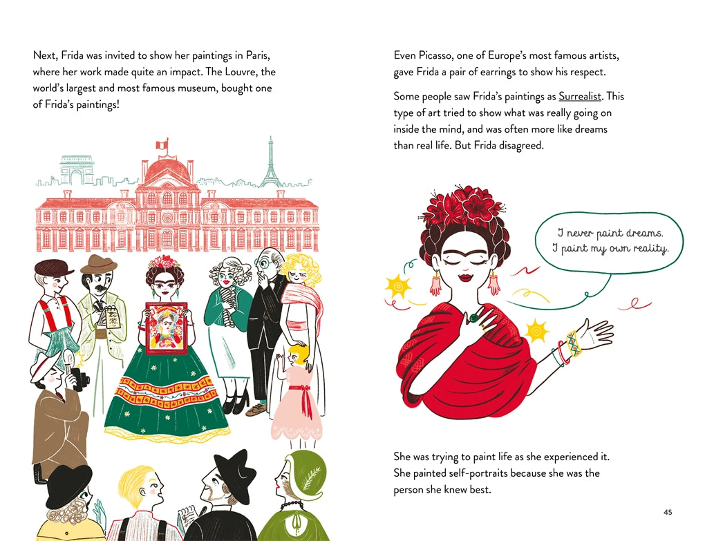 Little Guides to Great Lives: Frida Kahlo by Isabel Thomas, Marianna Madriz