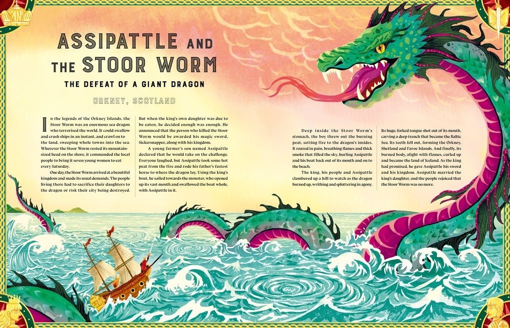 The Dragon Atlas by Pham Quang Phuc, Anna Claybourne