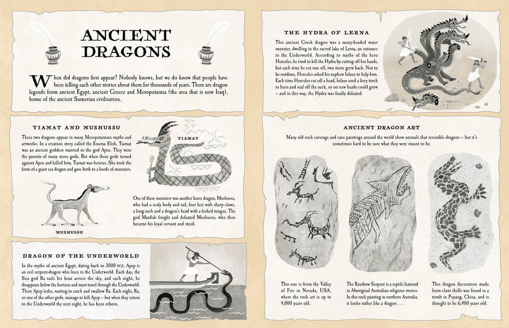 The Dragon Atlas by Pham Quang Phuc, Anna Claybourne