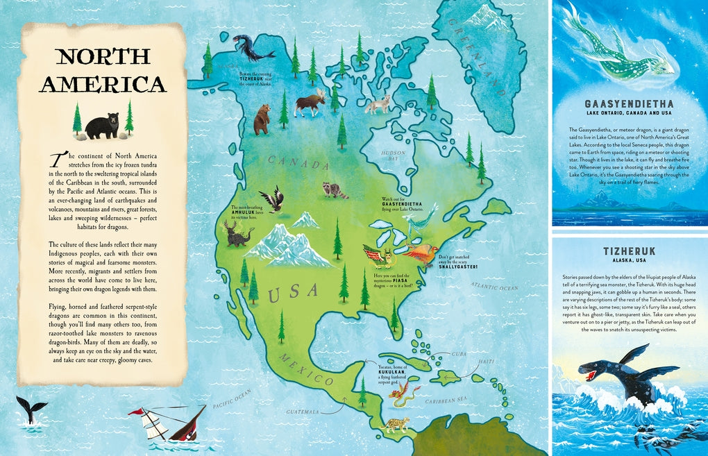 The Dragon Atlas by Pham Quang Phuc, Anna Claybourne