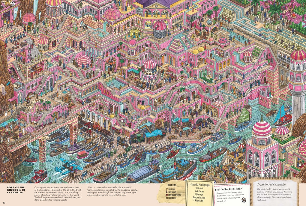 Pierre the Maze Detective: The Hunt for the Maze Pyramid by Hiro Kamigaki