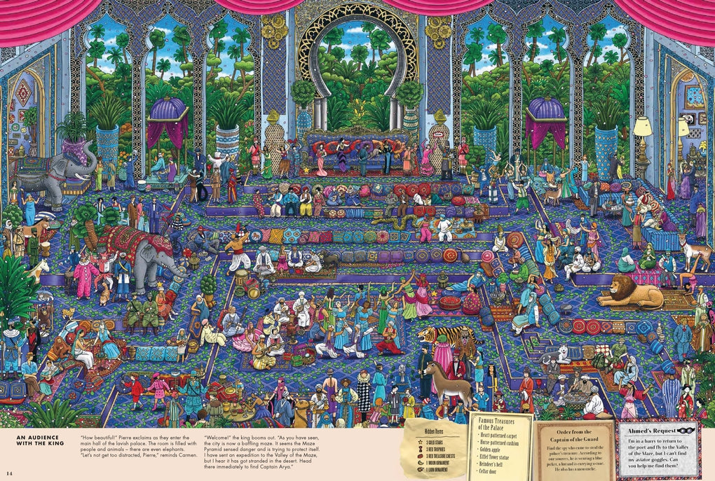 Pierre the Maze Detective: The Hunt for the Maze Pyramid by Hiro Kamigaki