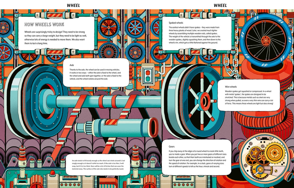 Seven Small Inventions that Changed the World by Roma Agrawal, Jisu Choi