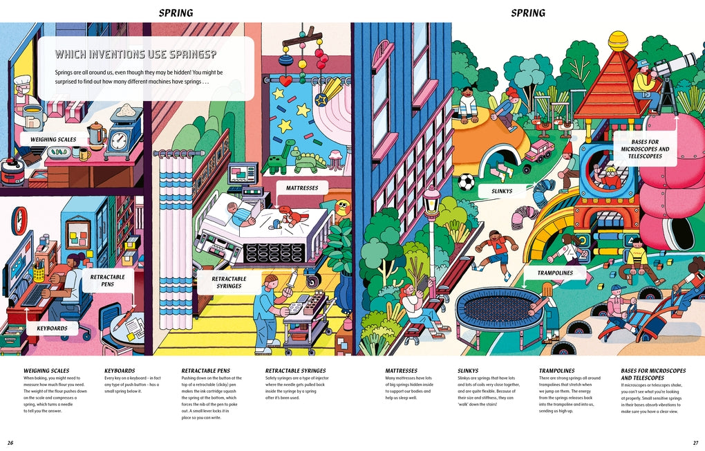 Seven Small Inventions that Changed the World by Roma Agrawal, Jisu Choi