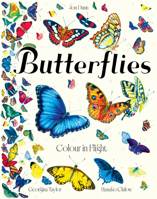 Butterflies by Jon Dunn, Georgina Taylor