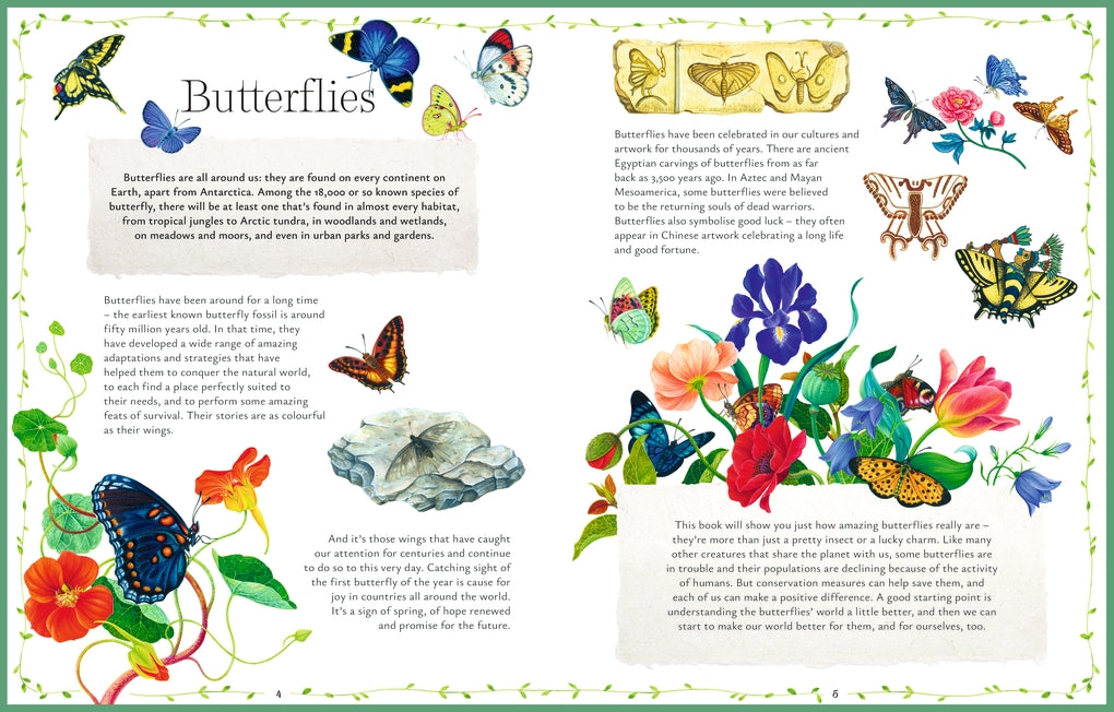 Butterflies by Jon Dunn, Georgina Taylor