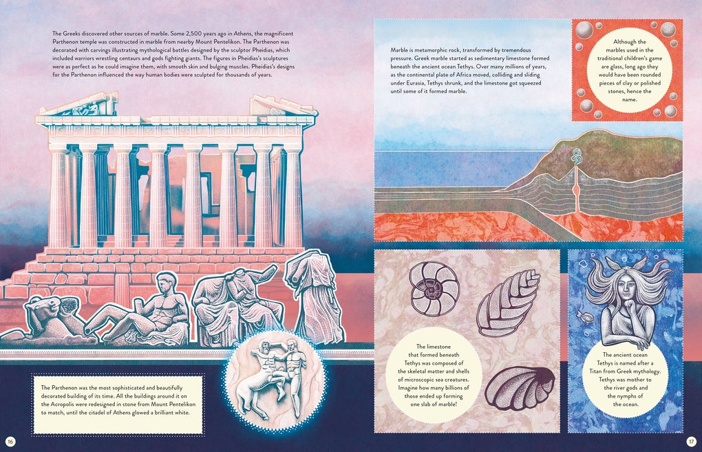 The Secret Lives of Stones by Hettie Judah, Jennifer N.R. Smith
