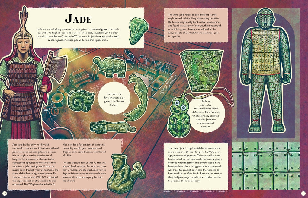 The Secret Lives of Stones by Hettie Judah, Jennifer N.R. Smith