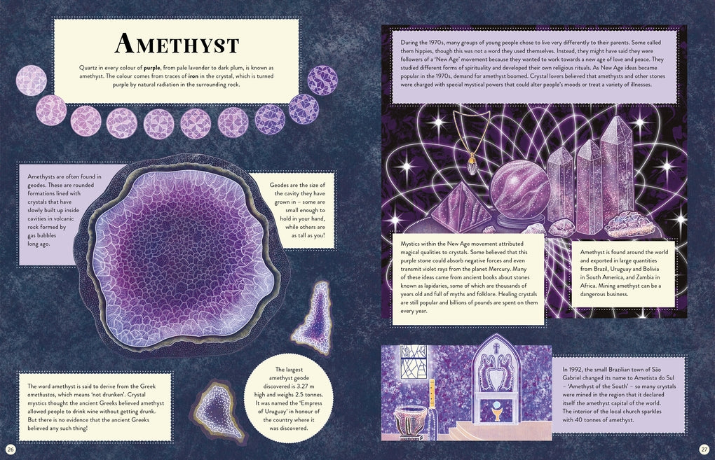 The Secret Lives of Stones by Hettie Judah, Jennifer N.R. Smith