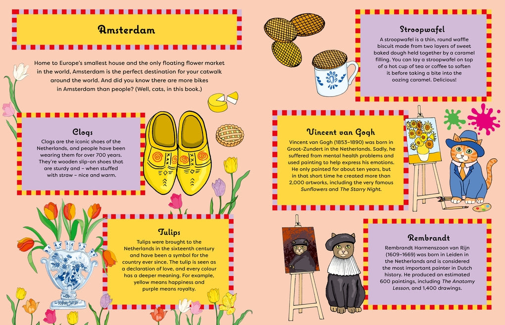 A Catwalk Around the World by Karen Mabon