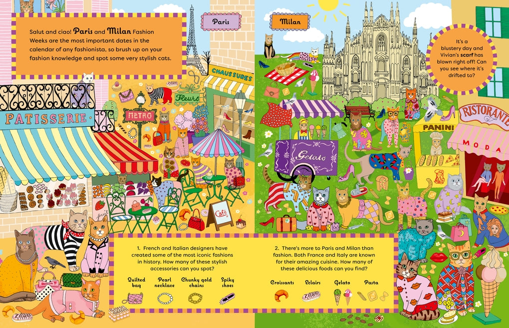 A Catwalk Around the World by Karen Mabon