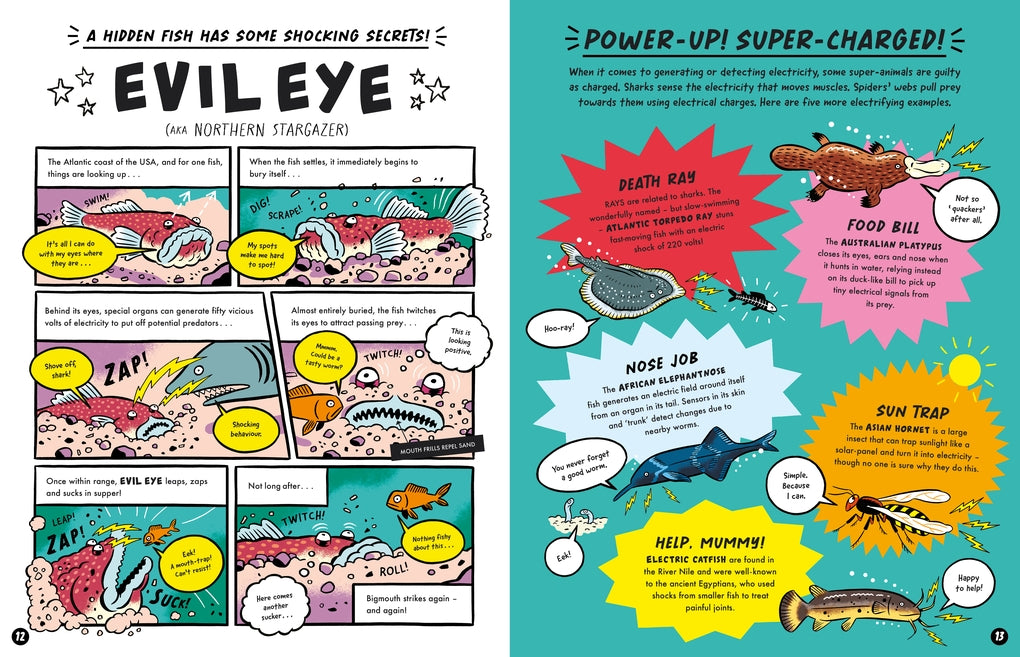 Super Animals! by Mike Barfield, Jason Ford