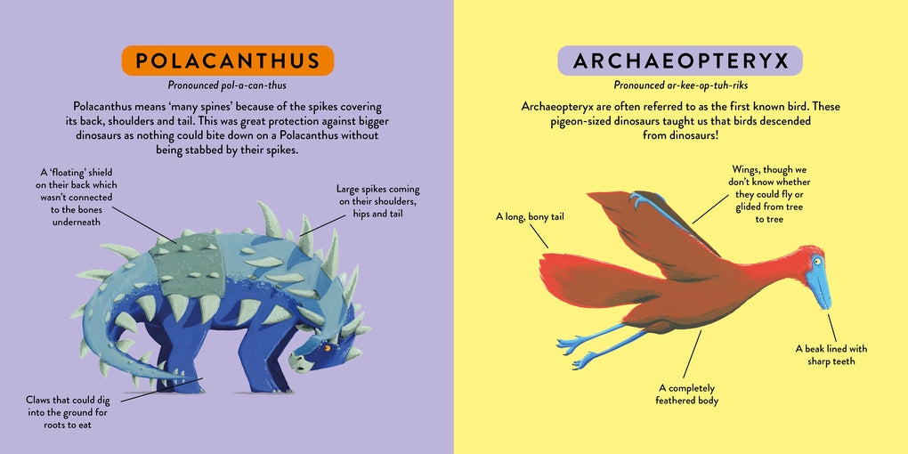 My First Dinosaur Book by Daniel Frost