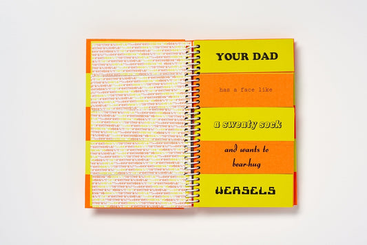 The Ultimate Insult Generator by Mike Barfield