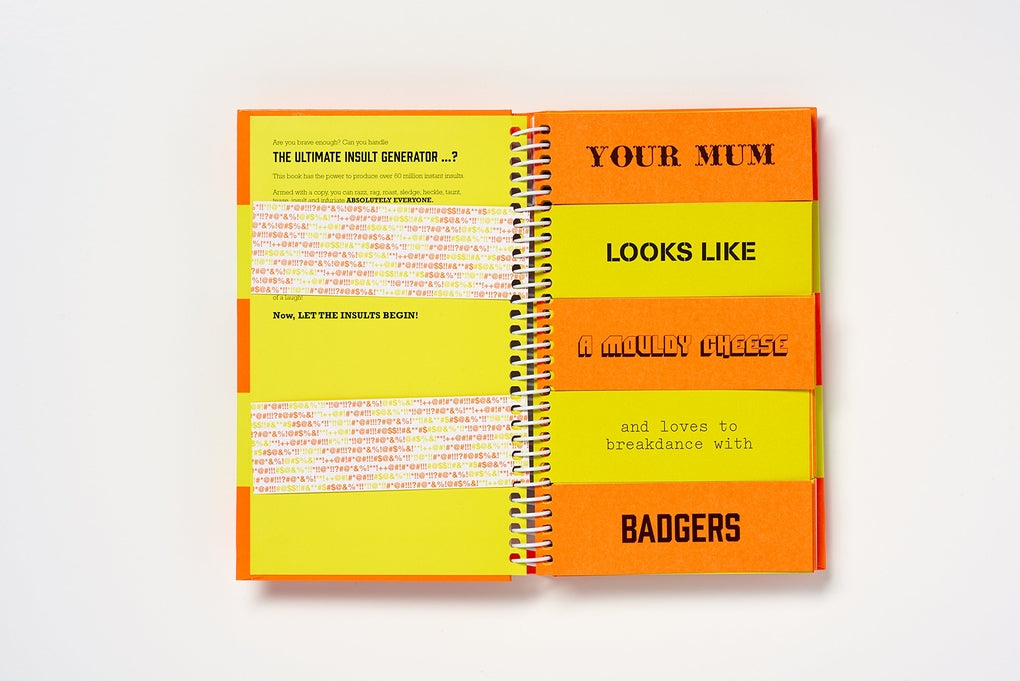 The Ultimate Insult Generator by Mike Barfield