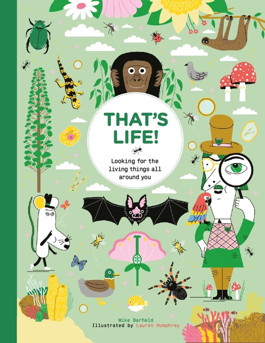 That's Life! by Lauren Humphrey, Mike Barfield