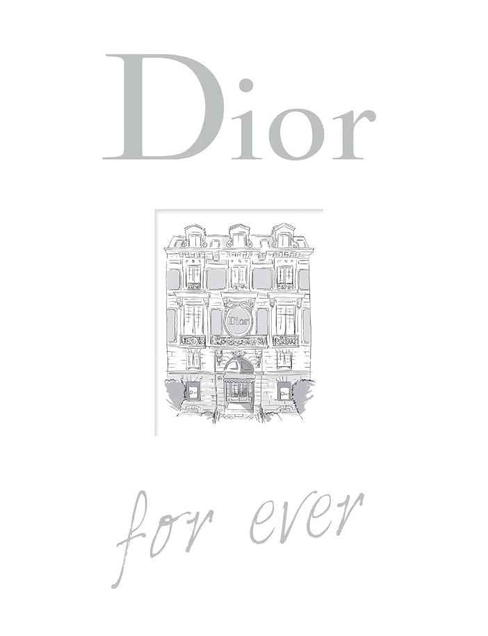 Dior For Ever by Catherine Örmen, Andrea Reece