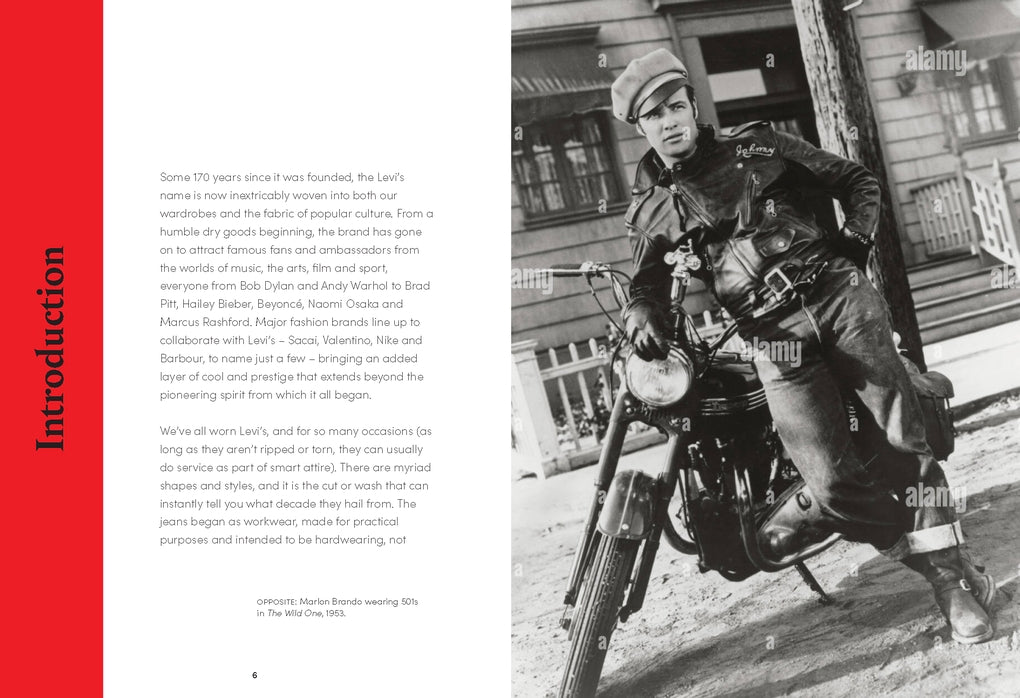 A Pocket Guide to Levi's by Jessica Bumpus