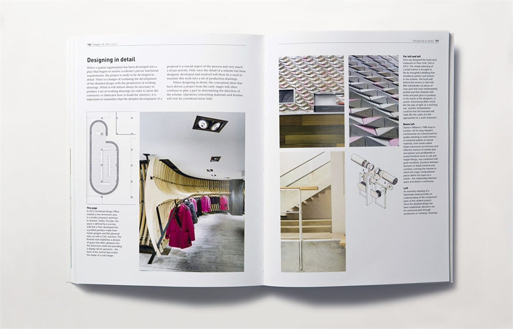 Spatial Strategies for Interior Design by Ian Higgins
