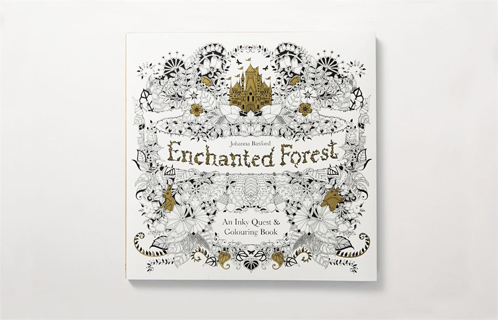 Enchanted Forest by Johanna Basford