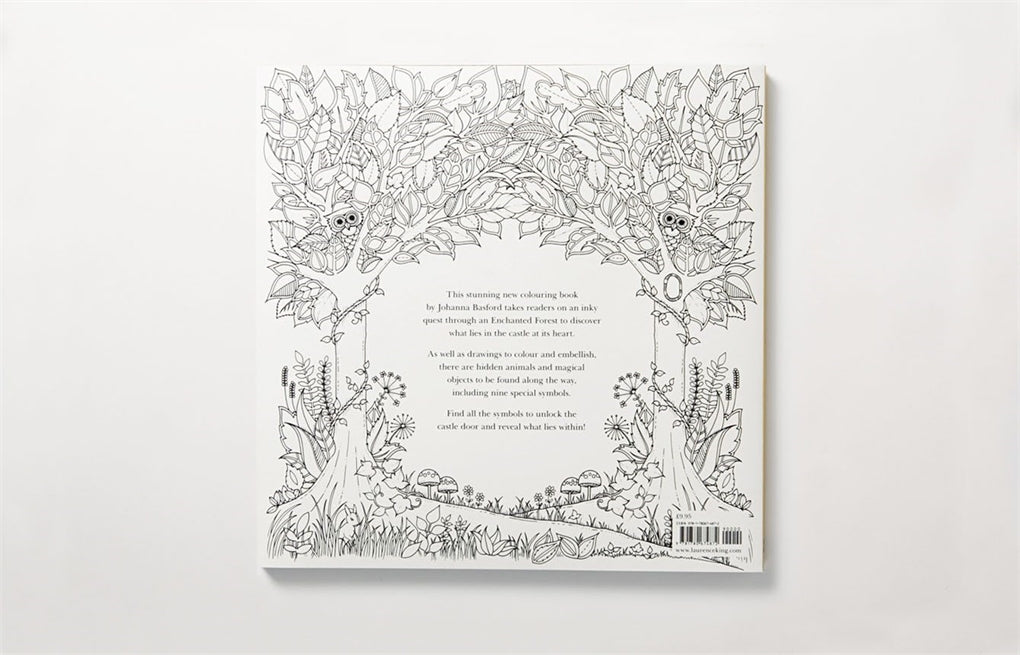 Enchanted Forest by Johanna Basford