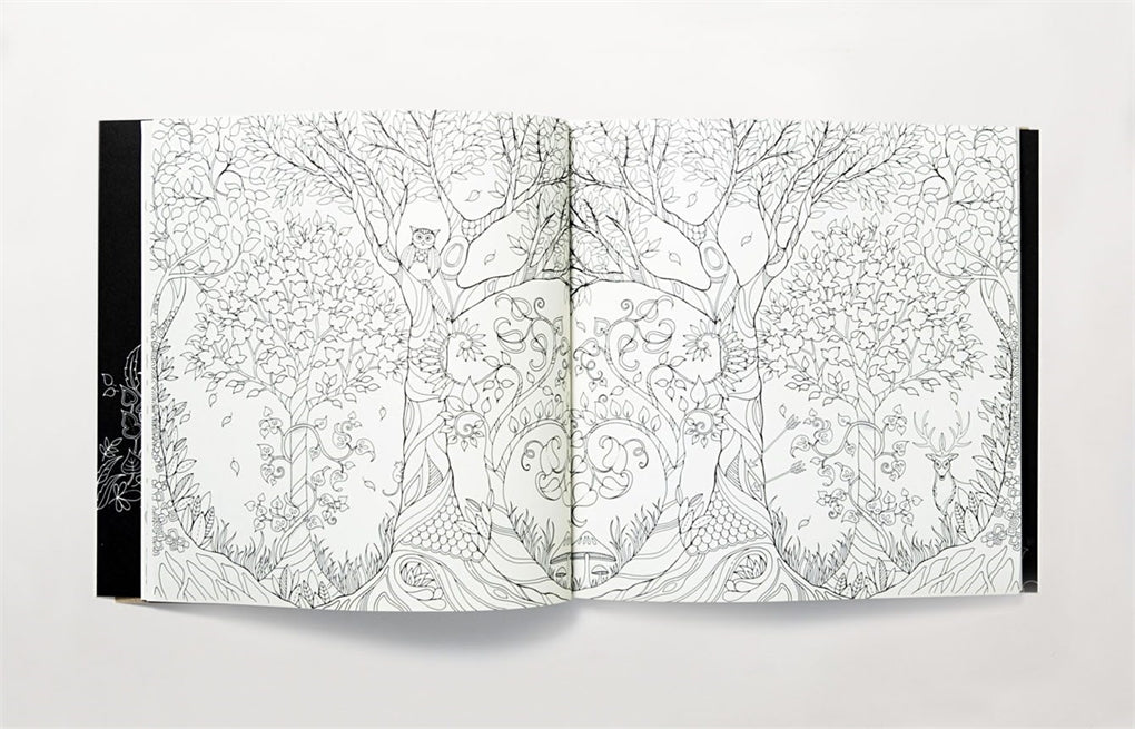 Enchanted Forest by Johanna Basford