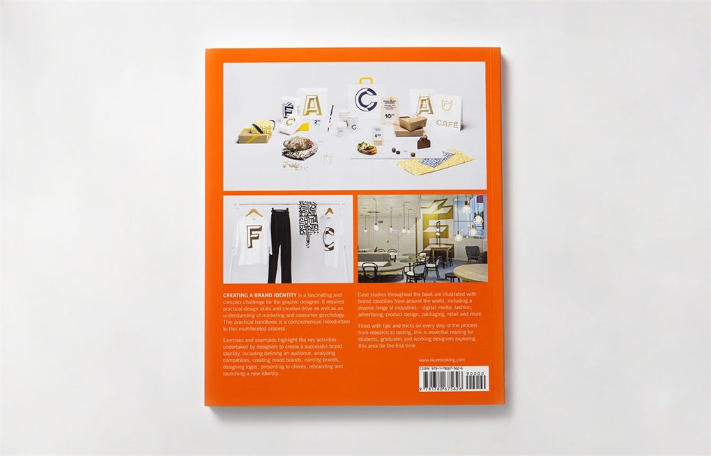 Creating a Brand Identity: A Guide for Designers by Catharine Slade-Brooking