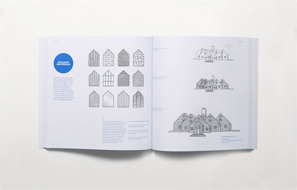Sketching for Architecture + Interior Design by Stephanie Travis
