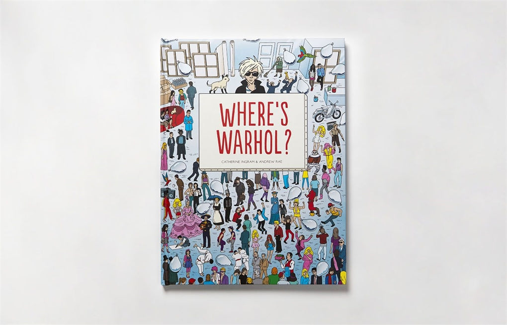 Where's Warhol? by Andrew Rae, Catherine Ingram