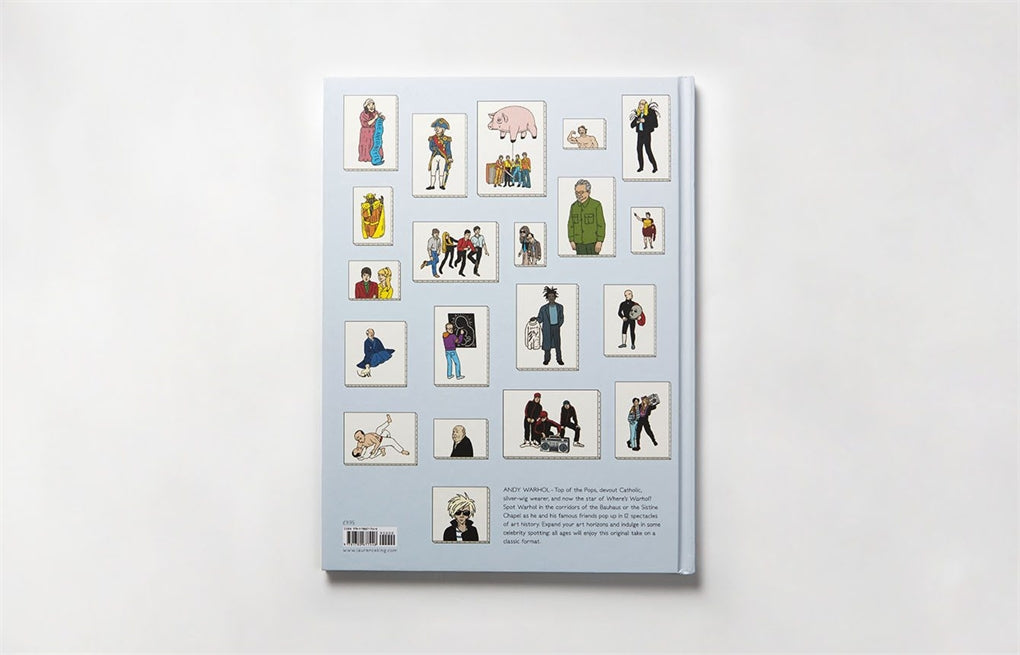 Where's Warhol? by Andrew Rae, Catherine Ingram