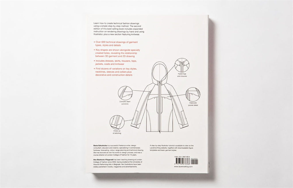 Technical Drawing for Fashion Second Edition by Basia Szkutnicka