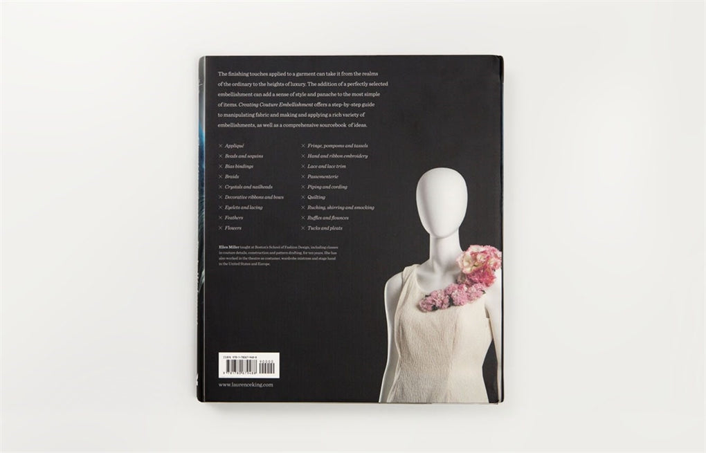 Creating Couture Embellishment by Ellen Miller