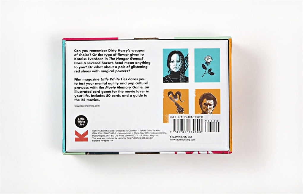 The Little White Lies Movie Memory Game