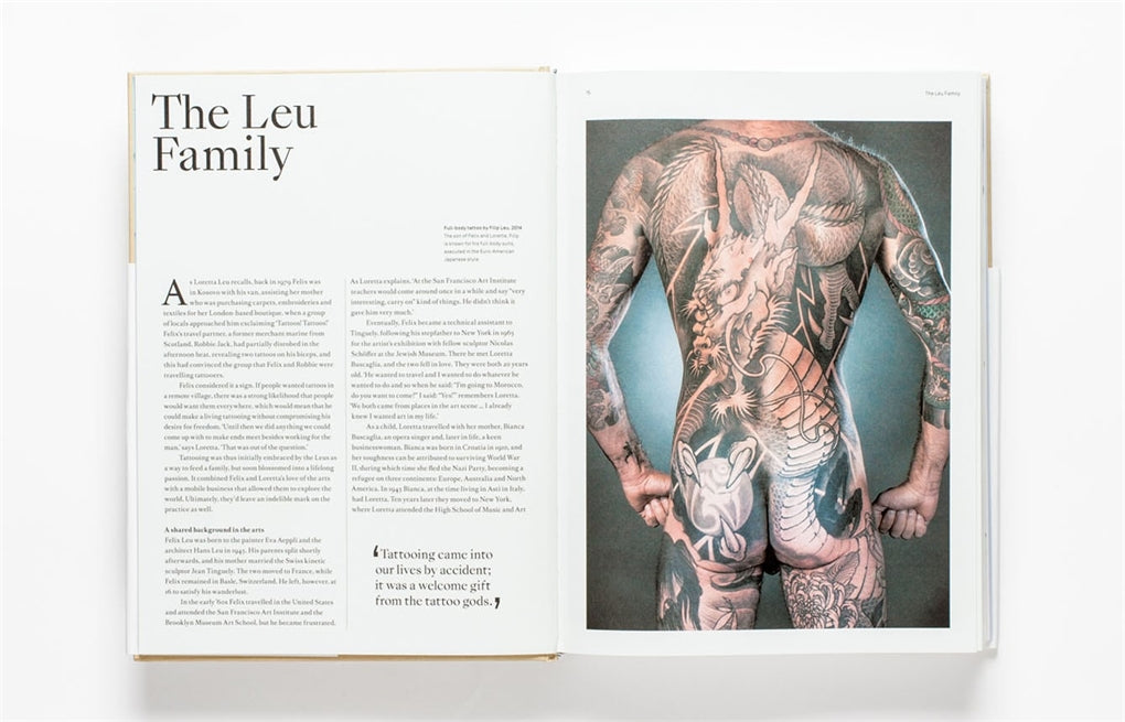 TTT: Tattoo by Nick Schonberger, TTTism